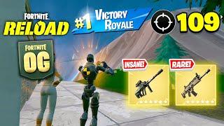 OG Fortnite Reload  High Kill Gameplay  Keyboard & Mouse