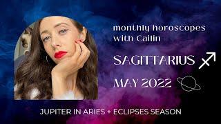 ️ SAGITTARIUS MAY 2022 HOROSCOPE  MERCURY RETROGRADE BRINGS OLD CONNECTIONS BACK INTO YOUR LIFE 