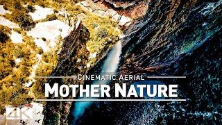 【4K】Drone Footage  Mother Nature - Six Continents  One Drone . Cinematic Aerial Film  Earth 2019