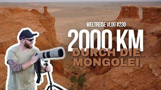 Mongolei Roadtrip - 2000 Kilometer mit dem Mietwagen in die Wüste Gobi - MONGOLEI 