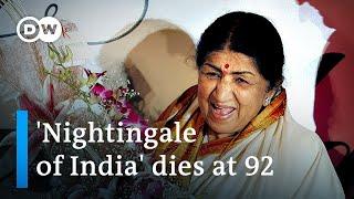 India Bollywood icon Lata Mangeshkar dies of COVID at 92  DW News