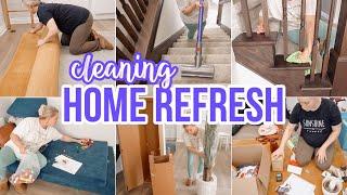 CLEANING & HOME REFRESH  CLEANING MOTIVATION  DECLUTTERING AND ORGANIZING  BECKY MOSS