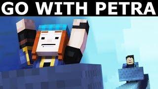 Go With Petra & Jack - Alternative Choices - Minecraft Story Mode Season 2 Episode 2