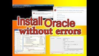 Install oracle 11g database  weblogic  forms and reports without errors