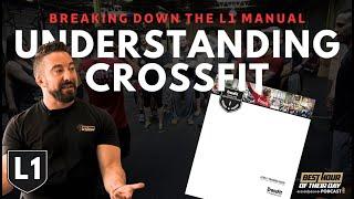 588. Understanding CrossFit  Breaking Down The CrossFit L1 Manual