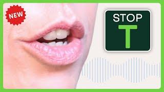 American English Pronunciation The Stop T