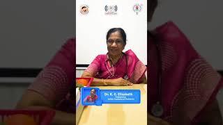 Learn about 𝐉𝐔𝐍𝐂𝐒 from - Dr. K.E Elizabeth  World Obesity Day