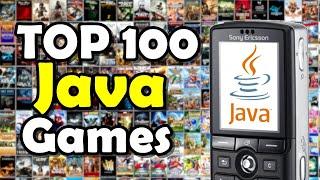 TOP 100 BEST JAVA GAMES OLD PHONES