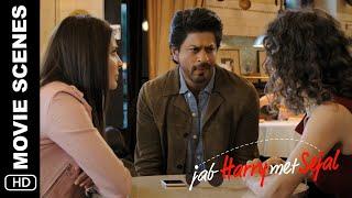 I am his girlfriend  Jab Harry Met Sejal  Movie Scene  Anushka Sharma Shah Rukh Khan