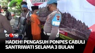 Pengasuh Ponpes Ditangkap Usai Tiga Bulan Beraksi dengan Mencabuli Santriwati  Sidik Jari tvOne