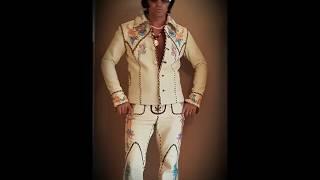 Elvis Presley Emperor suit