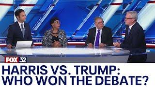 Who won the Harris-Trump debate? Political experts weigh in