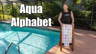 Alphabet-Themed Aquatic Fitness Class