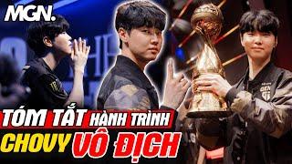 Tóm Tắt Hành Trình Của CHOVY - Từ Vua Về Nhì Thành Nhà Vô Địch MSI  MGN Esports