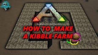 Ark Survival - How to make a Kibble Farm