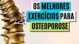 TREINO PERFEITO PARA OSTEOPOROSE  Exercícios para idosos