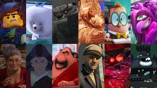 Defeats of My Favorite Animated Movie Villains Part 2