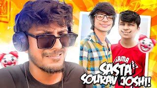 Sasta Sourav Joshi  The Roast of @souravjoshivlogs7028 Clown