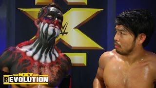 Finn Bálor offers an explanation behind his intimidating new look NXT TakeOver R Evolution