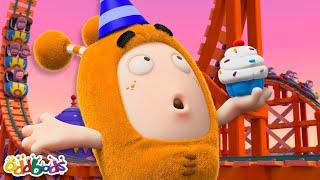 Cupcake Carnival   Oddbods Full Episode  Funny Cartoons for Kids