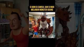 SI UDIN MENCIPTAKAN MONSTER UDANG #alurceritaflim #film