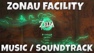 Zonau Facility  Music  Soundtrack from Legend of Zelda Tears of the Kingdom OST