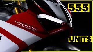 The end of an era Ducati Panigale V2 Superquadro Final Edition