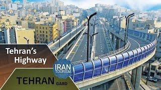 Tehrangard  Tehrans Highway - مستند تهرانگرد  بزرگراه های تهران