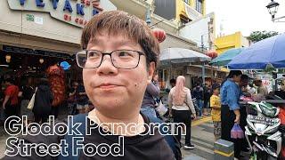 Glodok Pancoran Street Food Chinatown Jakarta TOASEBIO Temple ENG SUB