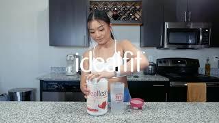 Naomi Kong LOVES IdealFit Clear Whey