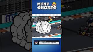 What a double overtake of Max  #f12023  #minidrivers #gpmiami2023 #F1 #shorts