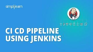 CICD Pipeline Using Jenkins  Continuous Integration & Continuous Deployment  DevOps  Simplilearn