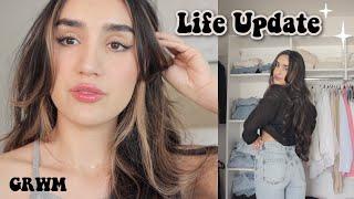 Get Ready With Me While I give you a LIFE UPDATE Divorce Separating Moving out & Dating