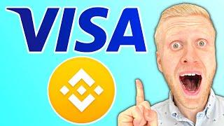 BINANCE VISA CARD Review How to use Binance Card $600 BONUS