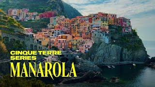 Manarola  Cinque Terre Italy Walking Tour - 4K Dolby Vision