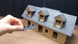 Create Your Own Roofing Materials With Paper