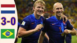 Netherland vs Brazil 3-0 World Cup 20143rd place Match Excellent Highlight  and goals HD