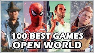 TOP 100 BEST OPEN WORLD GAMES OF ALL TIME