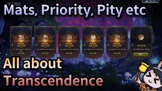 Lost Ark All about Transcendence General guide