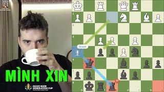 Chiến Thần Nẹt Pô Làm Thịt Song Xe Của Magnus Carlsen Và Cái Kết - Julius Baer Generation Cup 2024