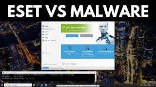 ESET Internet Security 2020 Review  Test vs Malware