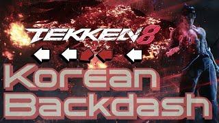 MASTER the Korean Backdash 2-minute Tekken 8 Guide