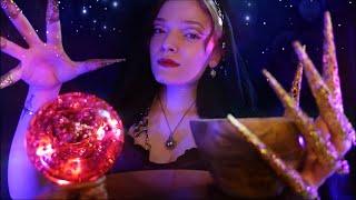 ASMR  Sketchy Fortune Teller helps you curse someone