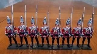 Toy Soldier Review British 45th Regiment Grenadier Company Set X2 William Britains