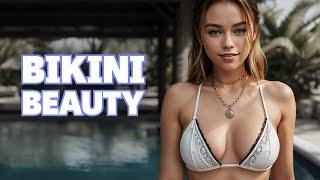 Bikini Beauty - Summer is here  4K AI Lookbook