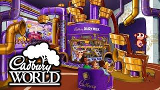 NEW Interactive Dark Ride Coming To Cadbury World In 2024 - Cadbury Chocolate Quest