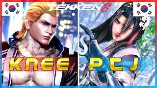 Tekken 8 ▰ KNEE Steve Fox Vs PTJ Jun Kazama ▰ Ranked Matches