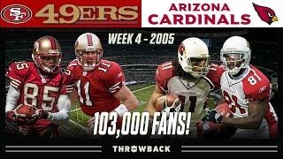 The First Ever Regular Season International Game 49ers vs. Cardinals 2005 Week 4