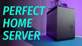 The Perfect Home Server Build 18TB 10Gbit LAN Quiet & Compact