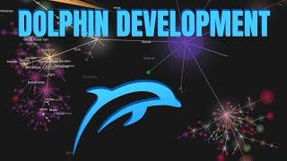 Dolphin Emulator Development Visualized using Gource